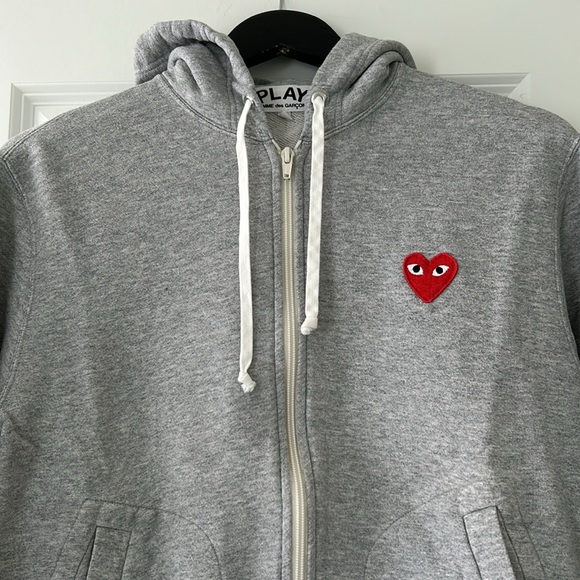 Comme Des Garçon Zip Up Hoodie - Picture 5 of 10